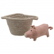 Pig - Wilberry Pets in Baskets
